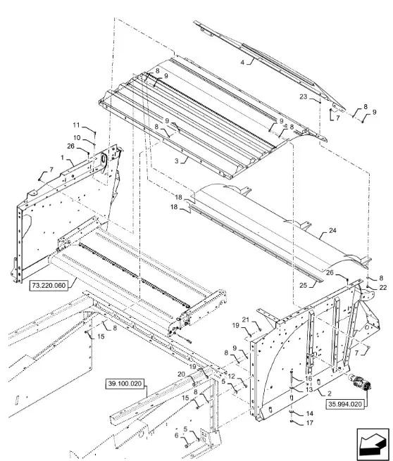 47435471 - кронштейн